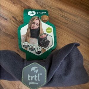 Gray Trtl Travel Neck Pillow